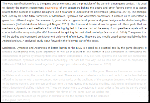 GDP102 Assignment Sample Online