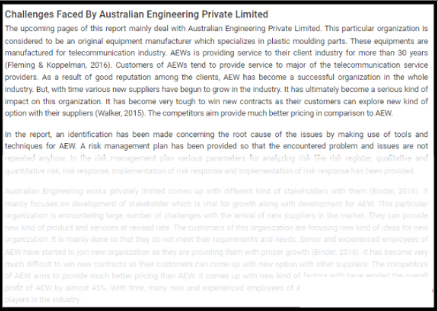 PPMP20009 Assessment Sample 1