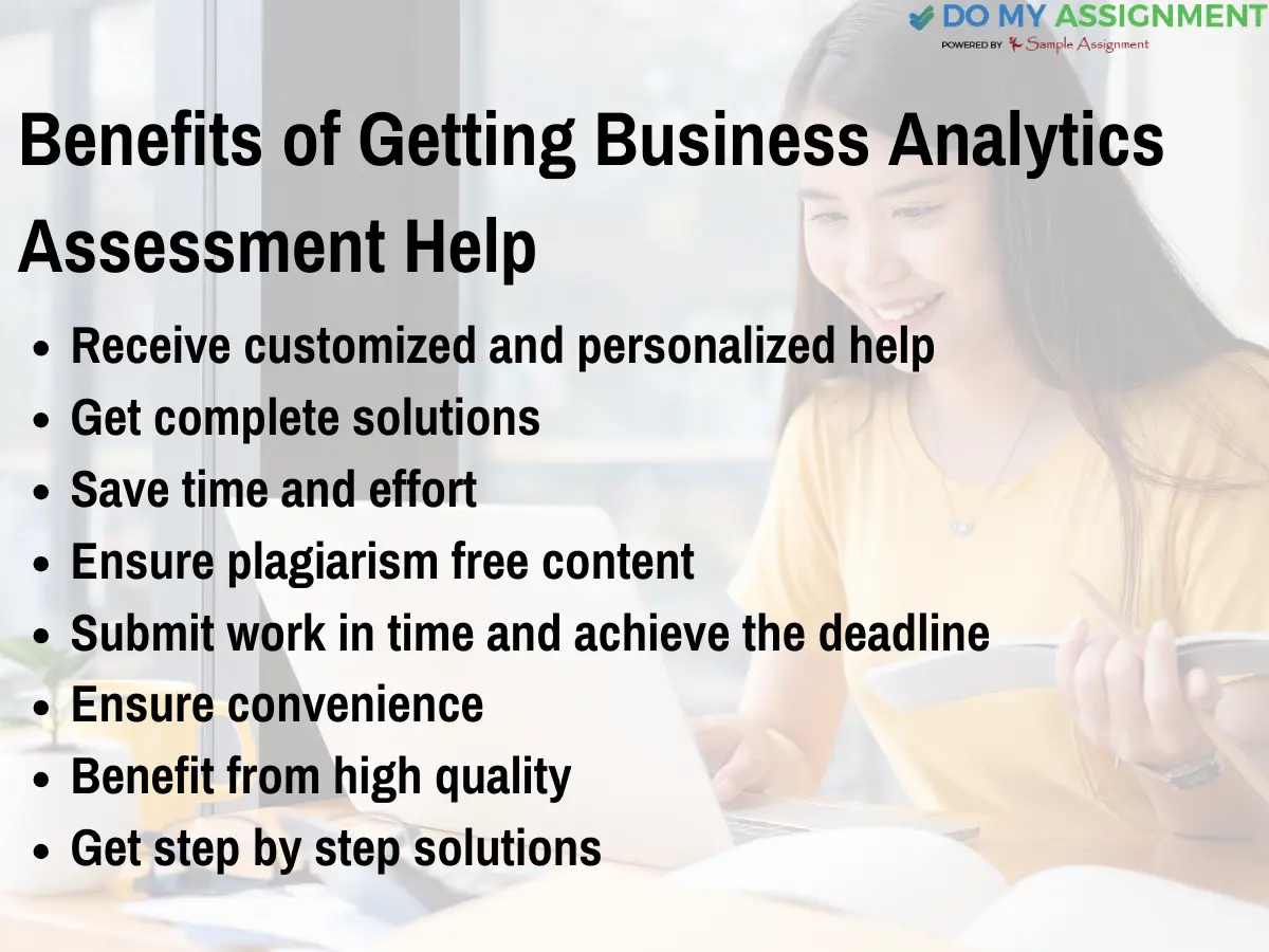 Benefits of Getting Business Analytics Assignment Help