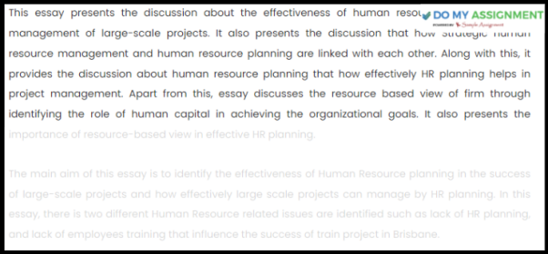 difference between human resource management and human resource planning 1 1