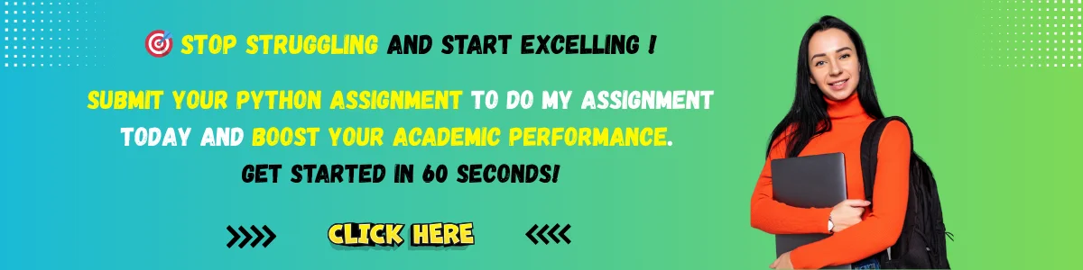 python assignment help