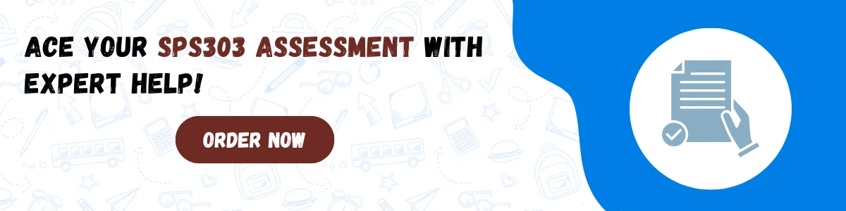 SPS303 Assessment