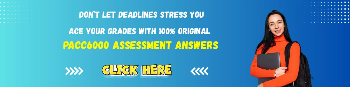 PACC6000 Assignment Help