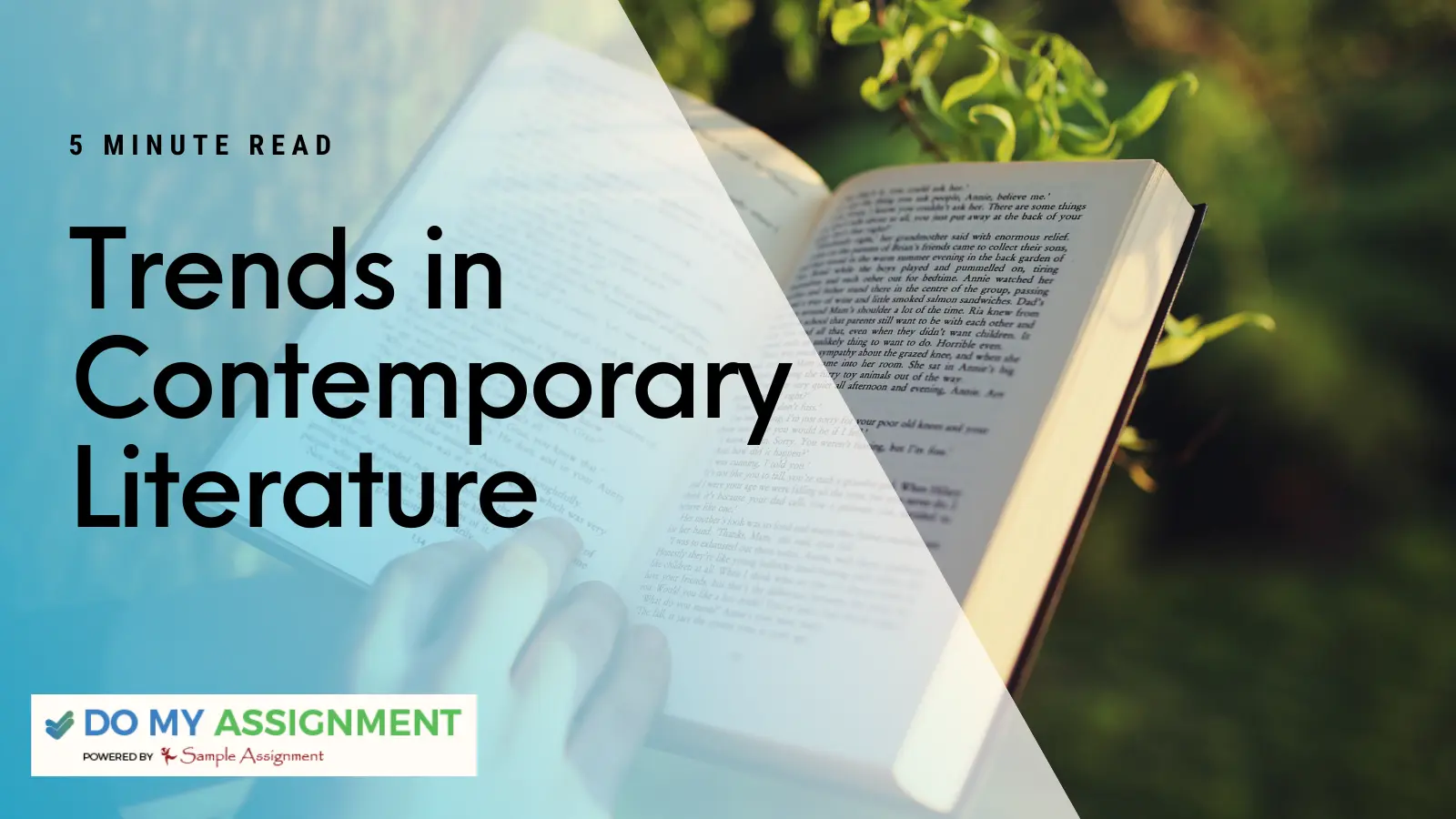 Trends in Contemporary Literature