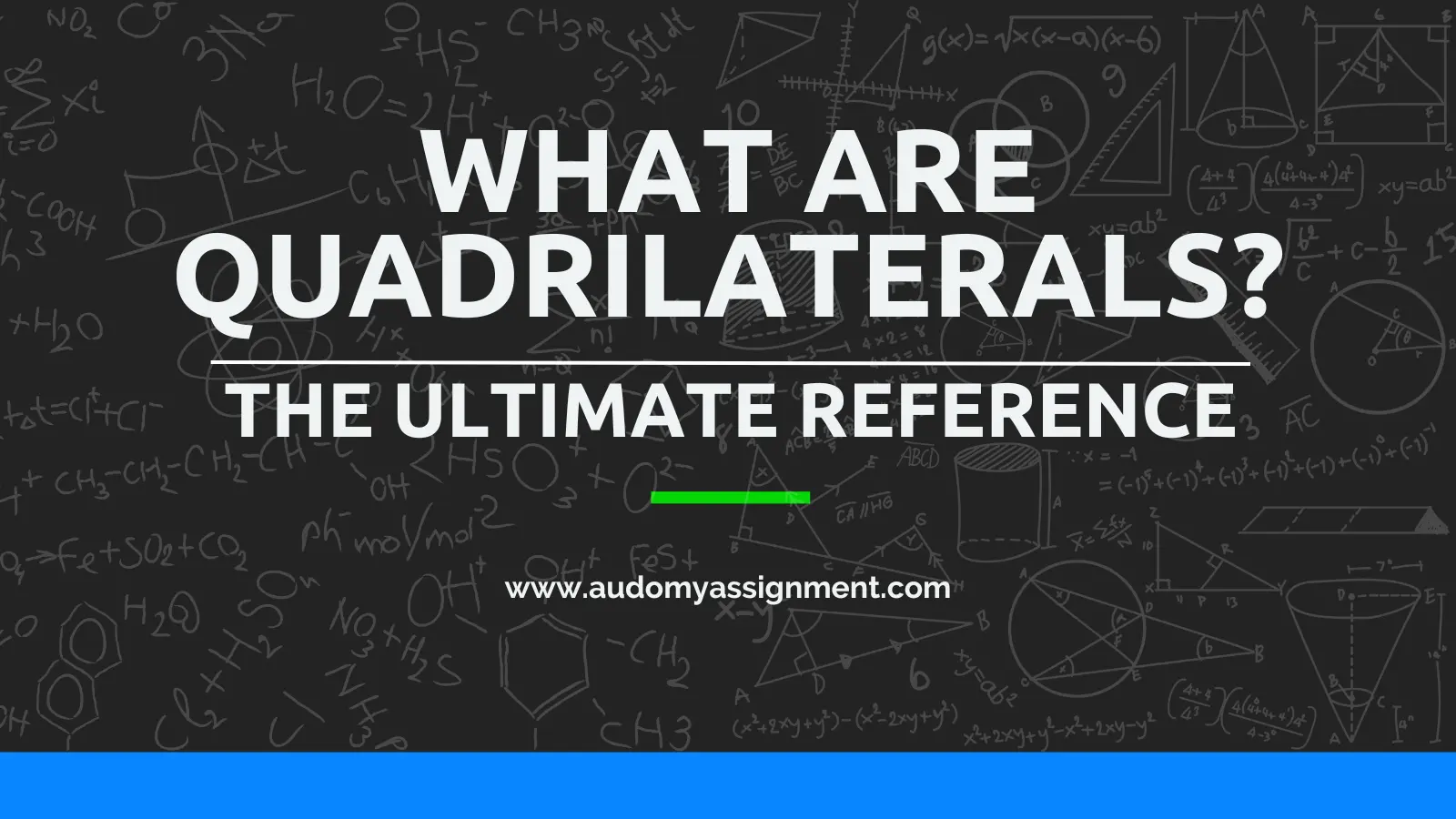 what are Quadrilaterals