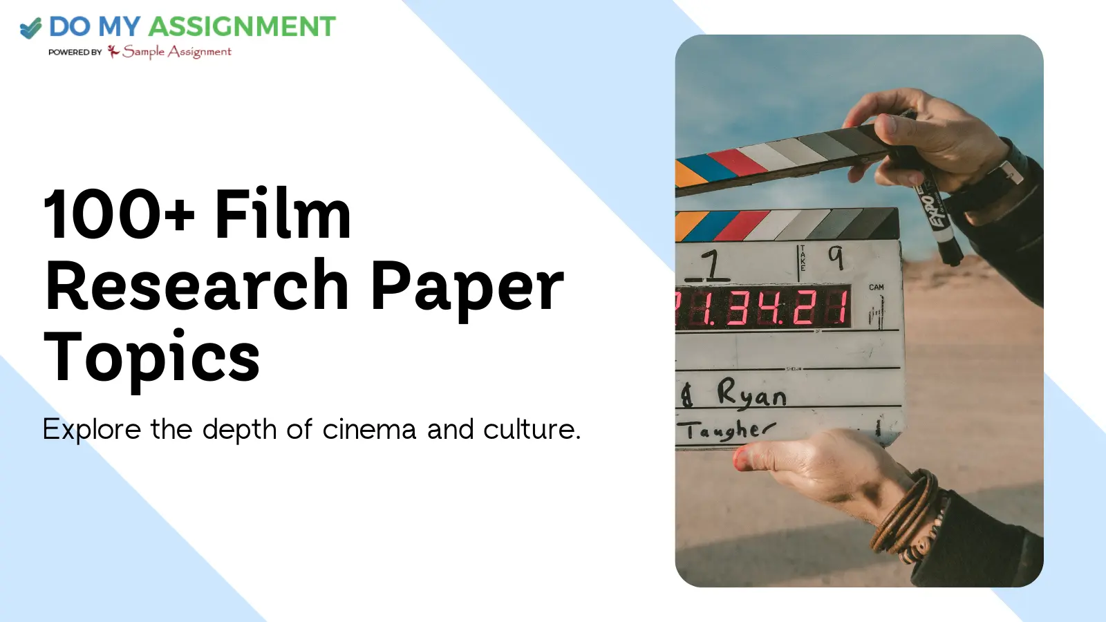 100+ Film Research Paper Topics
