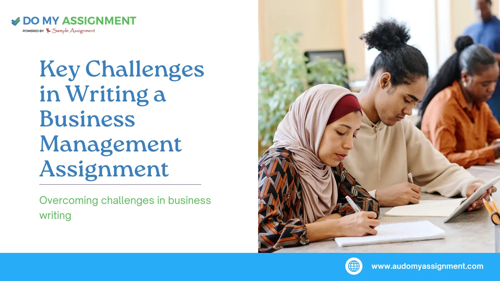 Key Challenges in Writing a Business Management Assignment