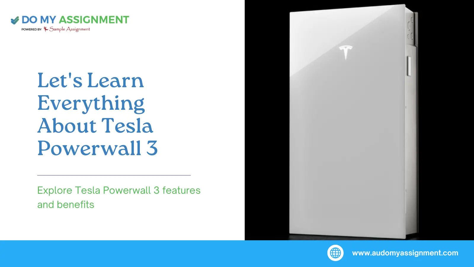 Let's Learn Everything About Tesla Powerwall 3