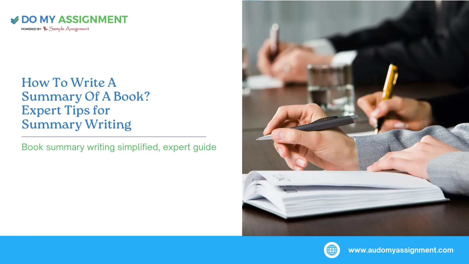 How To Write A Summary Of A Book Expert Tips for Summary Writing