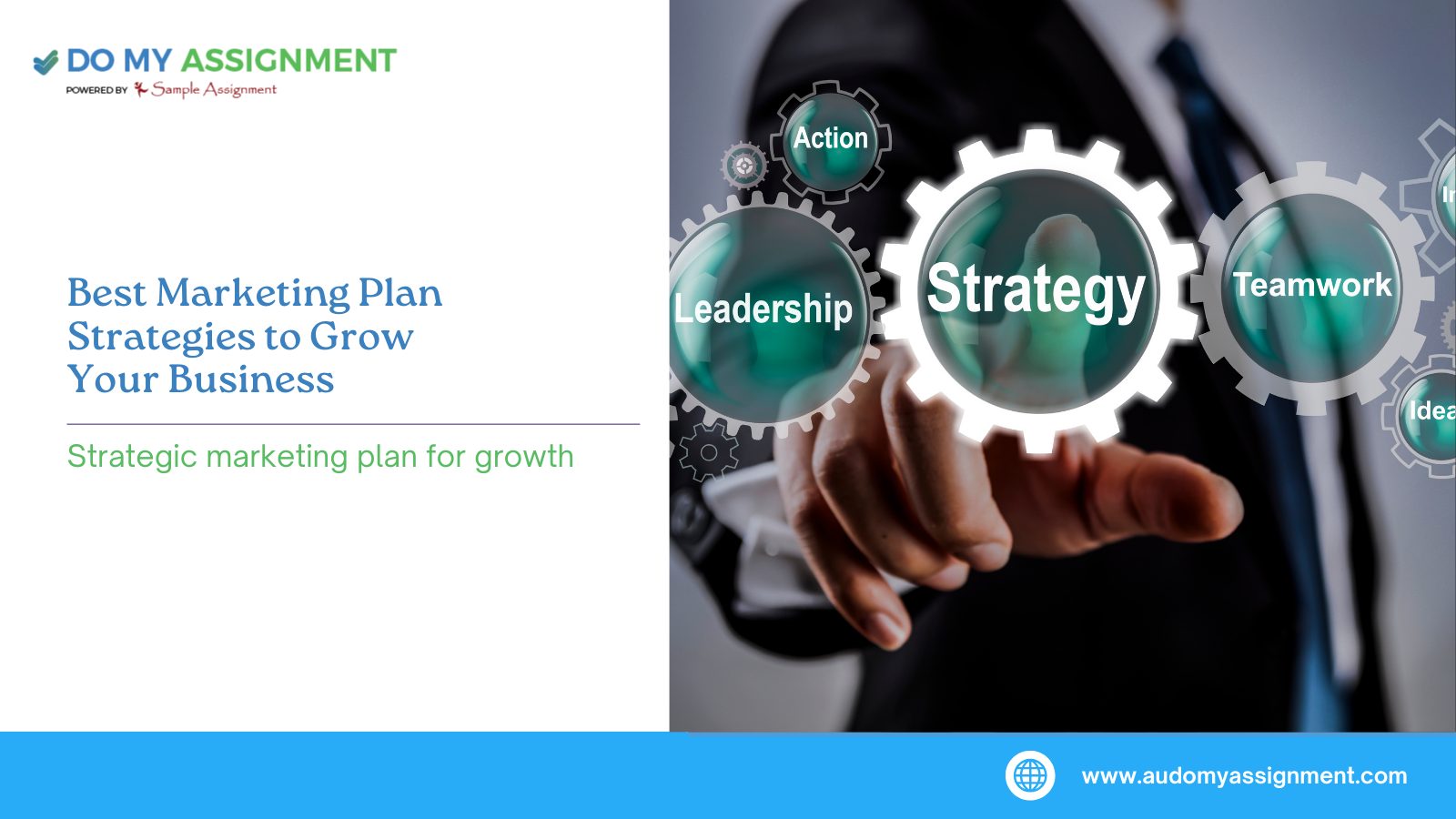 Best Marketing Plan Strategies to Grow Your Business