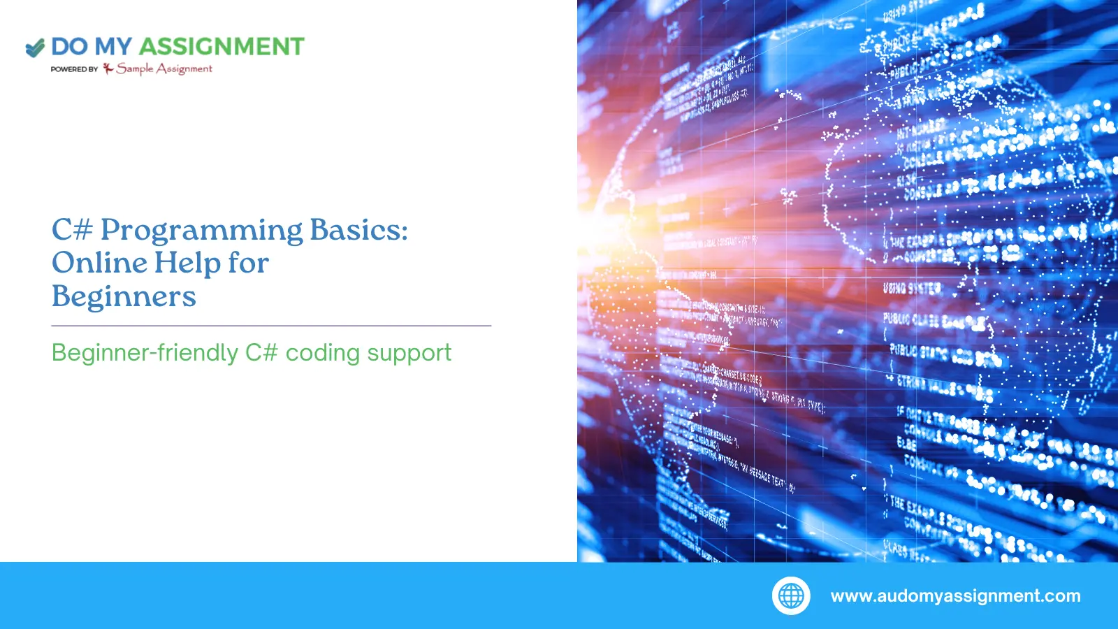 C# Programming Basics: Online Help for Beginners