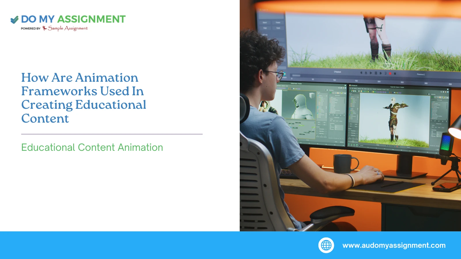 Animation Frameworks for Smarter Learning
