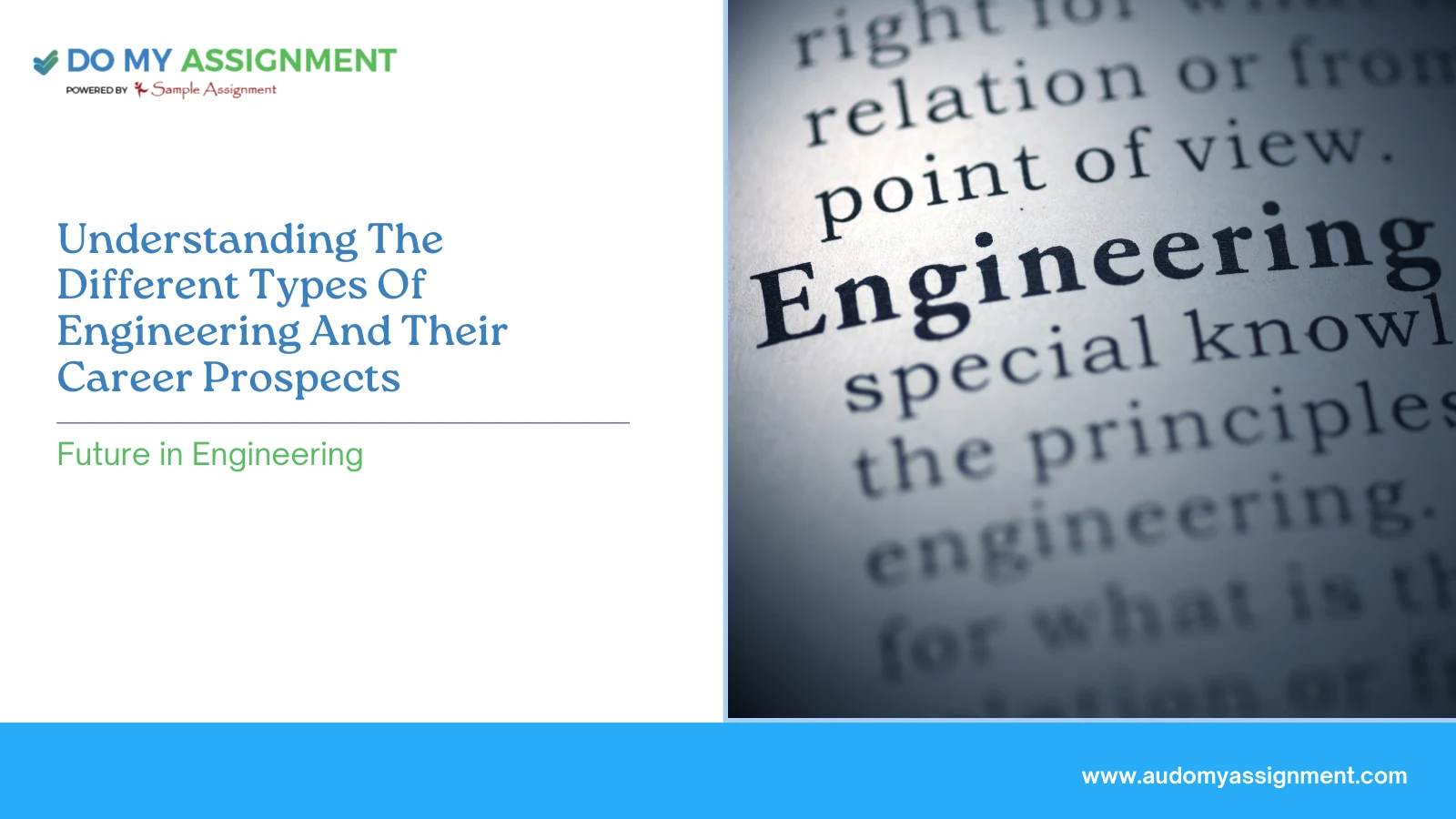 Understanding The Different Types Of Engineering And Their Career Prospects