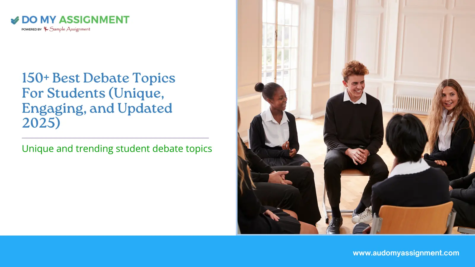 150+ Best Debate Topics for Students in 2025