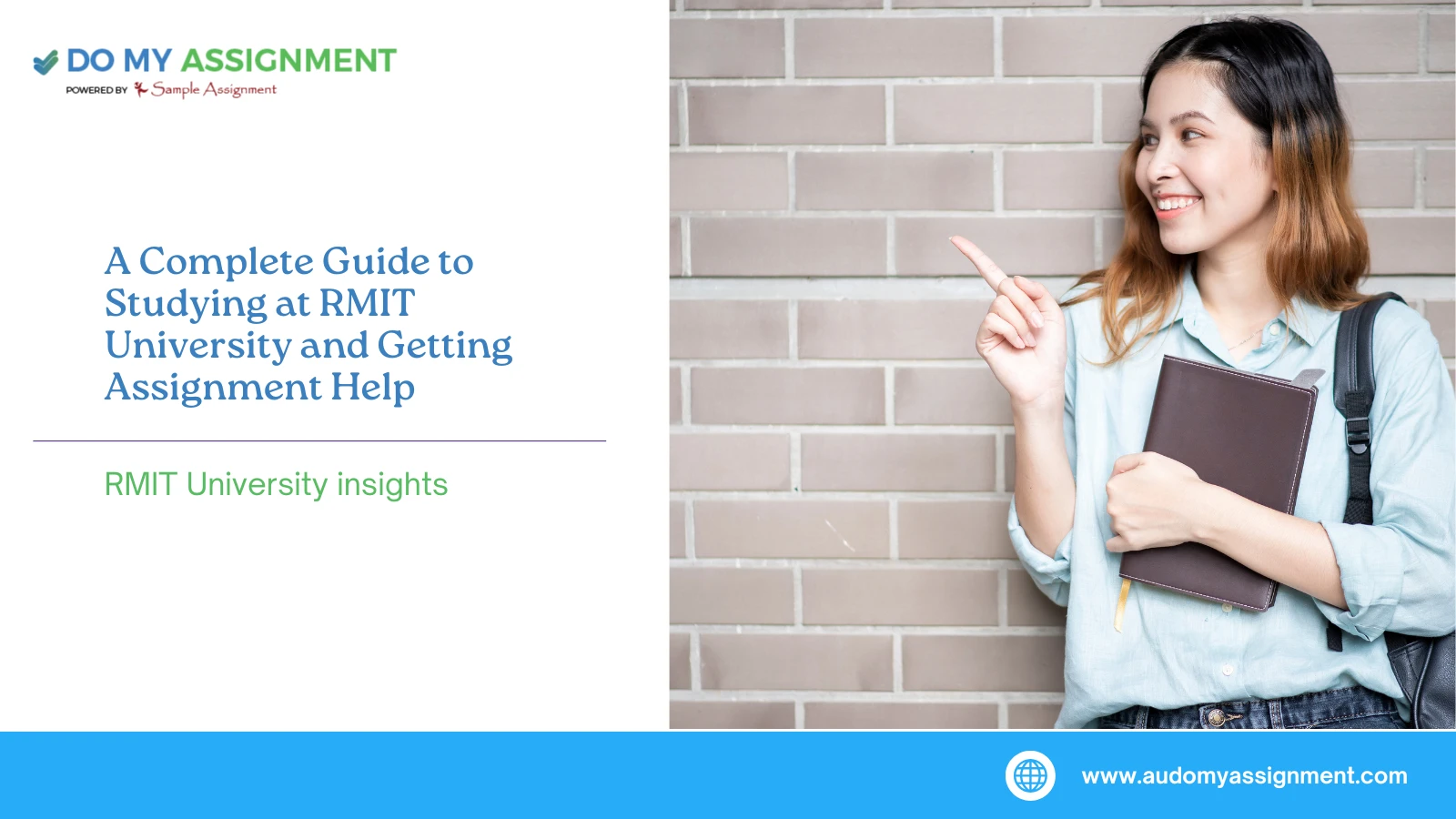 A Complete Guide to Studying at RMIT University and Getting Assignment Help