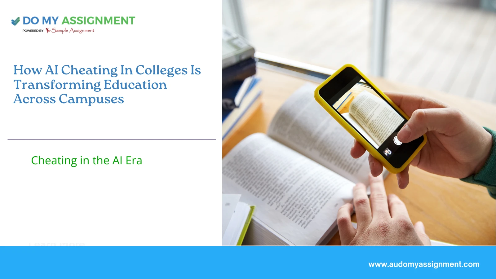 How AI Cheating In Colleges Is Transforming Education Across Campuses