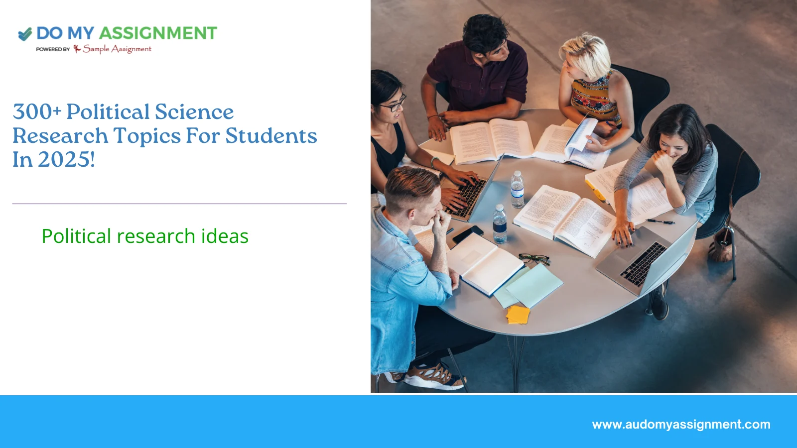 300+ Political Science Research Topics For Students In 2025!