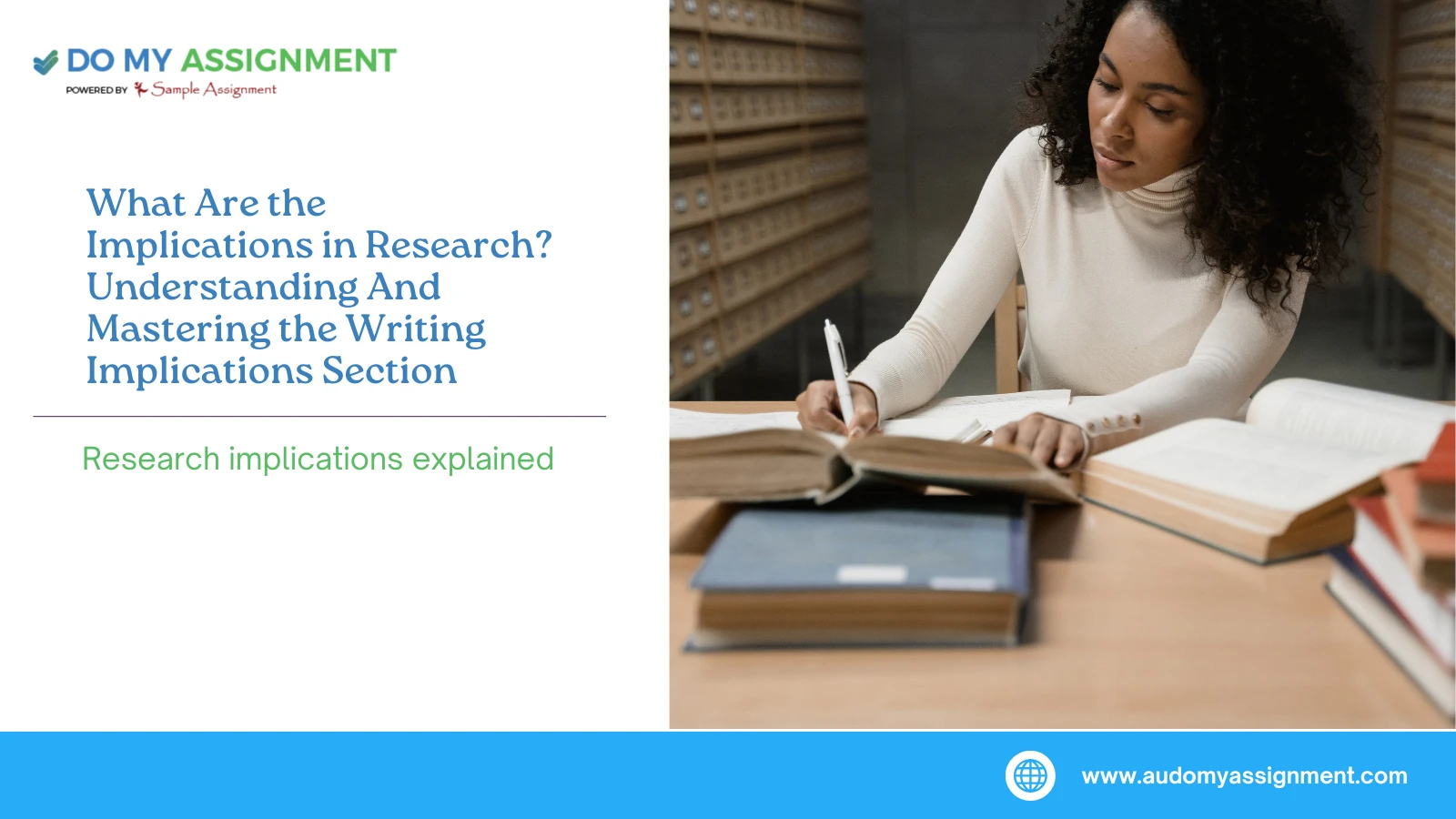 What Are the Implications in Research? Understanding And Mastering the Writing Implications Section