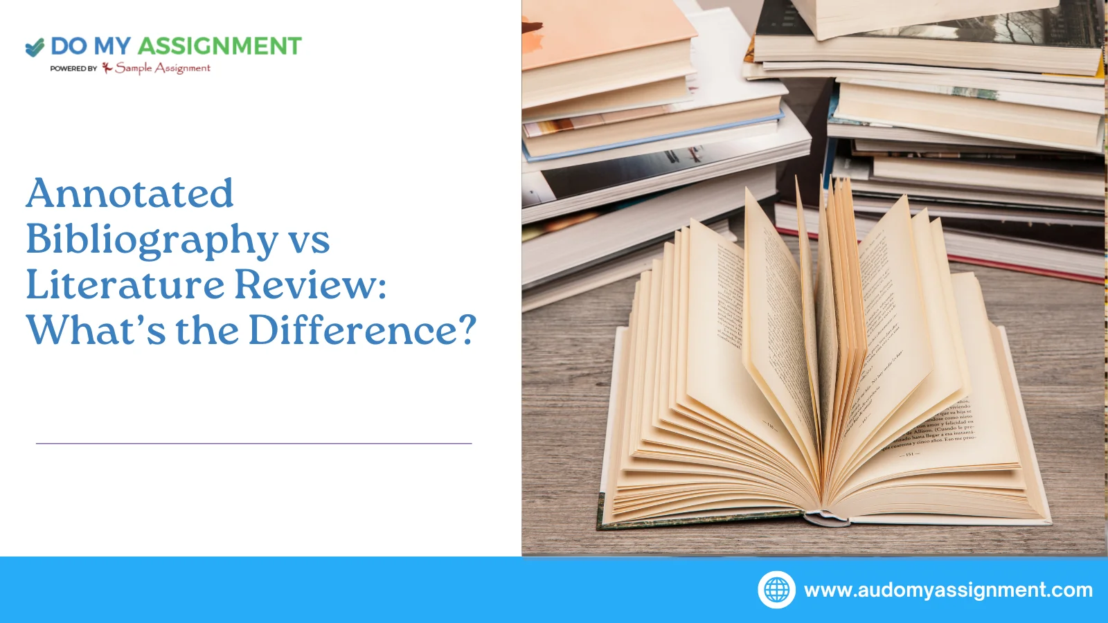 Annotated Bibliography vs Literature Review
